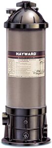 hayward w3c500 starclear cartridge pool filter, 50 sq. ft., gray