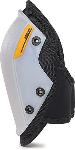 ToughBuilt - Gelfit ™ Knee Pad Set (6 Piece) - Comfortable Gel Cushion with Strong Adjustable Straps, Heavy Duty - (TB-KP-G203-6)