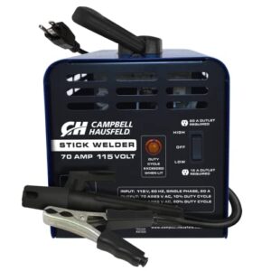 Campbell Hausfeld 115v Stick Welder with Accessory Kit (WS099098AV)