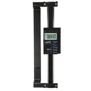 igaging digital readout (dro) and quill kit mounting bracket for bridgeport type mills 6" travel inch/mm/fractions