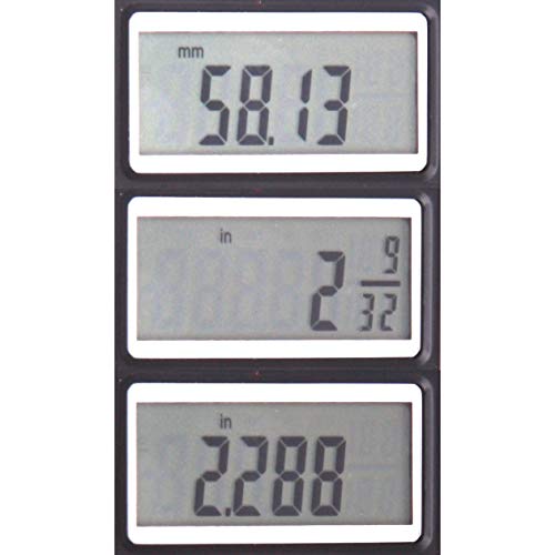 iGaging Digital Readout (DRO) and Quill Kit Mounting Bracket for Bridgeport Type Mills 6" Travel Inch/mm/Fractions