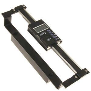 iGaging Digital Readout (DRO) and Quill Kit Mounting Bracket for Bridgeport Type Mills 6" Travel Inch/mm/Fractions