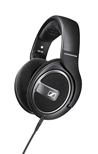 Sennheiser HD 559 Open Back Headphone - Black (Renewed)