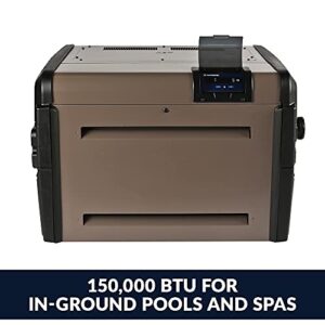 Hayward W3H150FDN Universal H-Series 150,000 BTU Natural Gas Pool and Spa Heater for In-Ground Pools and Spas