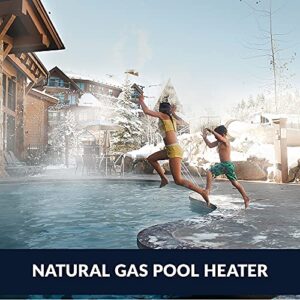 Hayward W3H150FDN Universal H-Series 150,000 BTU Natural Gas Pool and Spa Heater for In-Ground Pools and Spas