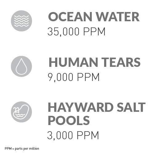 Hayward W3AQR15 AquaRite Salt Chlorination System for In-Ground Pools up to 40,000 Gallons