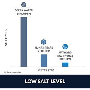 Hayward W3AQR15 AquaRite Salt Chlorination System for In-Ground Pools up to 40,000 Gallons