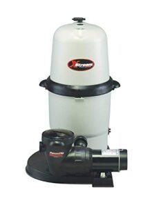 hayward w3cc15093s xstream above-ground pool filter pump system, 1.5 hp