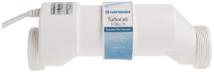 hayward w3t-cell-15 turbocell salt chlorination cell for in-ground swimming pools up to 40,000 gallons