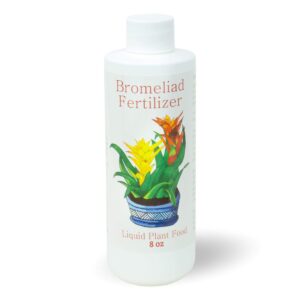 bromeliad fertilizer liquid plant food for bromeliads | cryptanthus, guzmania, neoregelia aechmea and tillandsia air, aquatic arts