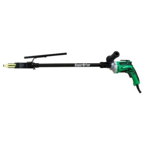 metabo hpt superdrive collated screwdriver | 20" extension | 5/8" to 3" screws | ideal for decking installations | drywall | sub-floor | metal framing | w6vb3sd2