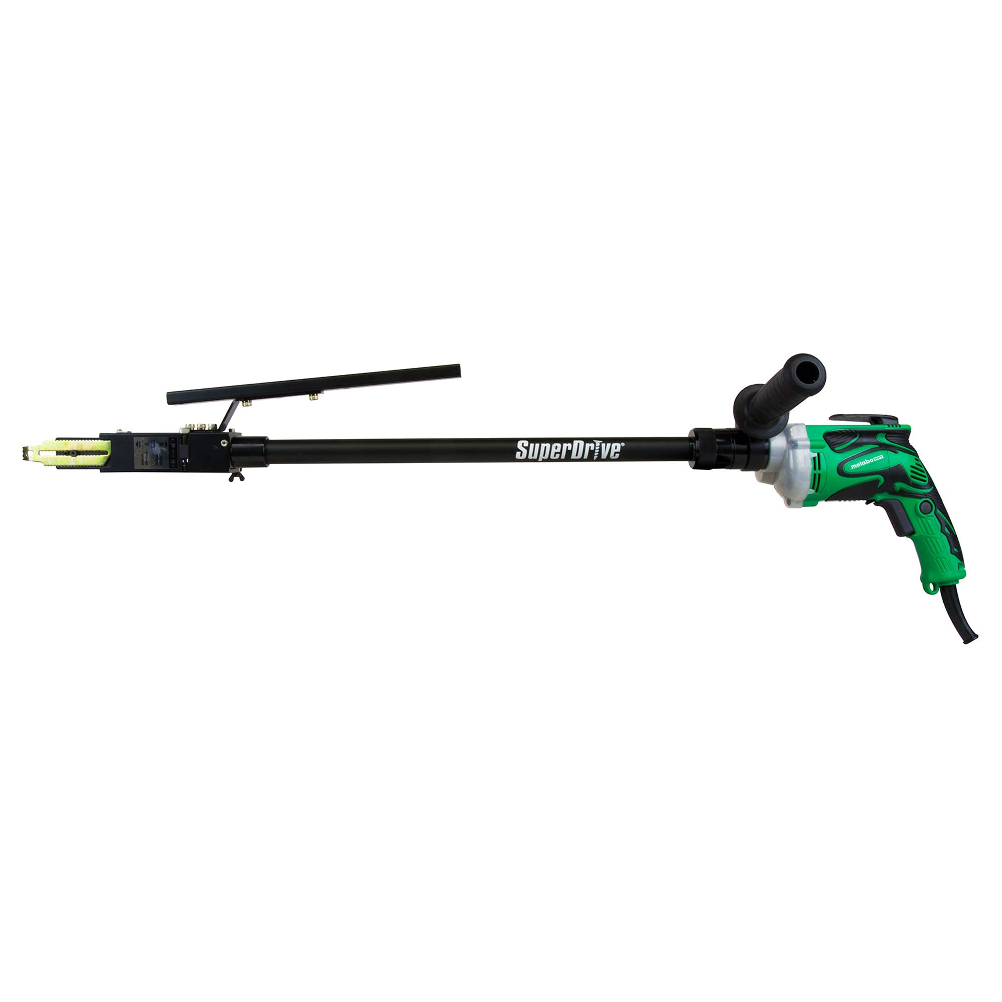 Metabo HPT SuperDrive Collated Screwdriver | 20" Extension | 5/8" to 3" Screws | Ideal For Decking Installations | Drywall | Sub-Floor | Metal Framing | W6VB3SD2