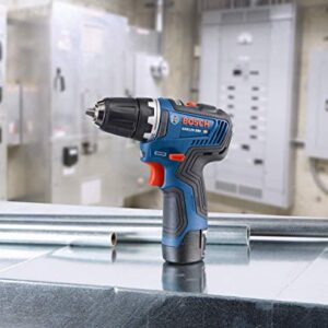 BOSCH GSR12V-300B22 12V Max EC Brushless 3/8 In. Drill/Driver Kit