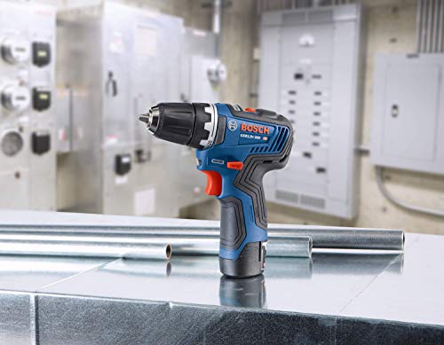 BOSCH GSR12V-300B22 12V Max EC Brushless 3/8 In. Drill/Driver Kit