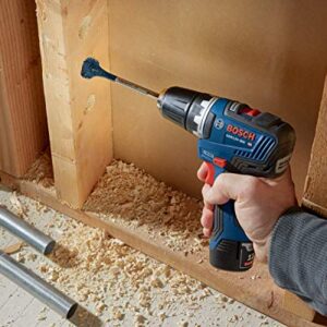 BOSCH GSR12V-300B22 12V Max EC Brushless 3/8 In. Drill/Driver Kit