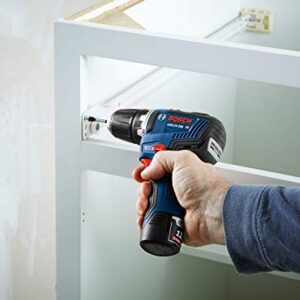 BOSCH GSR12V-300B22 12V Max EC Brushless 3/8 In. Drill/Driver Kit