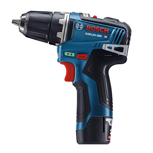 BOSCH GSR12V-300B22 12V Max EC Brushless 3/8 In. Drill/Driver Kit