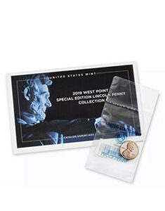 2019 w lincoln shield 2019 w lincoln shield cent bu sealed coin # 3 cent brilliant uncirculated us mint bu