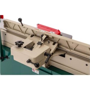 Grizzly Industrial G0858-8" x 76" Parallelogram Jointer with Helical Cutterhead & Mobile Base