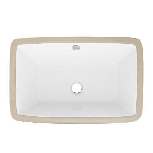 Swiss Madison Well Made Forever SM-UM625 Voltaire Undermount Sink, Glossy White