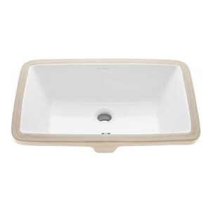 Swiss Madison Well Made Forever SM-UM625 Voltaire Undermount Sink, Glossy White