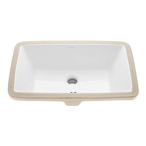 Swiss Madison Well Made Forever SM-UM625 Voltaire Undermount Sink, Glossy White