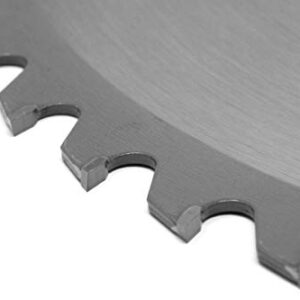 WEN BL1248 12-Inch 48-Tooth Carbide-Tipped Professional Woodworking Saw Blade for Miter Saws and Table Saws,Silver