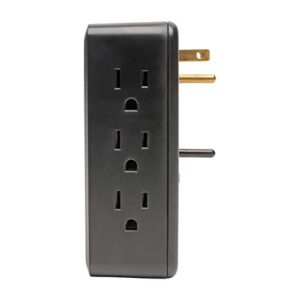 Tripp Lite Surge Protector TLP6SLUSBB 6 Outlet 2 USB Ports Direct Plug-In