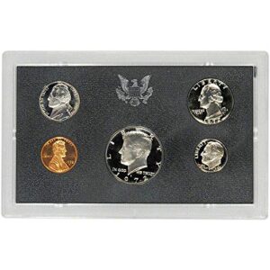 1972 S Gem 5-Piece Proof Set penny, nickel, dime, quarter, half US Mint Original Packaging Proof Coins