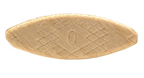 WEN 0 Birch Wood Biscuits for Woodworking, 100 Pack (JN100B)