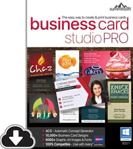 business card studio pro [pc download]