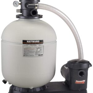 Hayward W3S180T92S ProSeries 18 In., 1 HP Sand Filter System for Above-Ground Pools