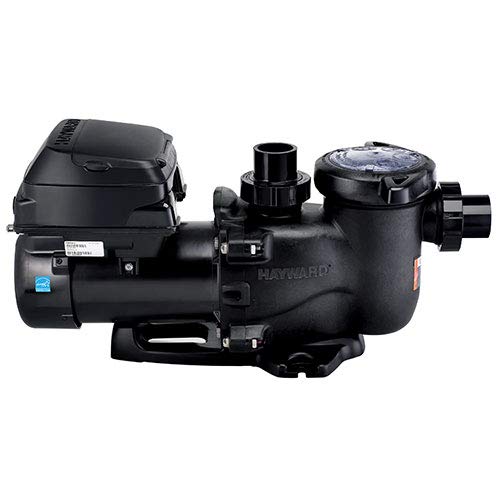 Hayward W3SP2303VSP MaxFlo VS Variable-Speed Pool Pump for In-Ground Pools, Energy Efficient, 1.65 HP