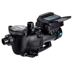 Hayward W3SP2303VSP MaxFlo VS Variable-Speed Pool Pump for In-Ground Pools, Energy Efficient, 1.65 HP