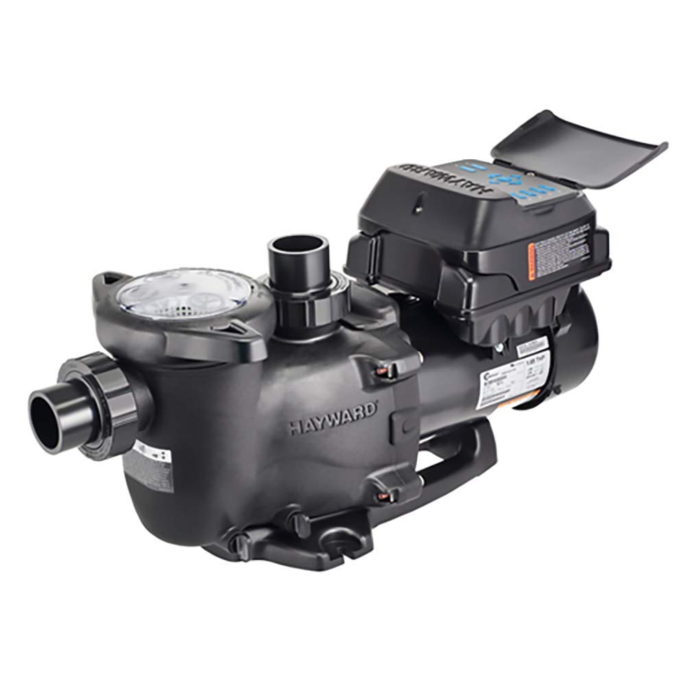 Hayward W3SP2303VSP MaxFlo VS Variable-Speed Pool Pump for In-Ground Pools, Energy Efficient, 1.65 HP