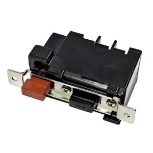 HQRP On/Off Switch Compatible with Jet 994542 fits Table Saw, Router Table, Drill Press, Bench Saw, Grinder 110/220 Volt [UL Listed]