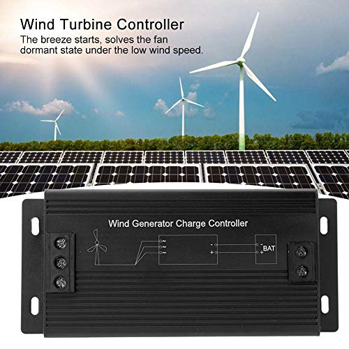 Furnoor Generator, 12V/24V/48V Wind Solar Hybrid Charge Controller 400W - 1000W