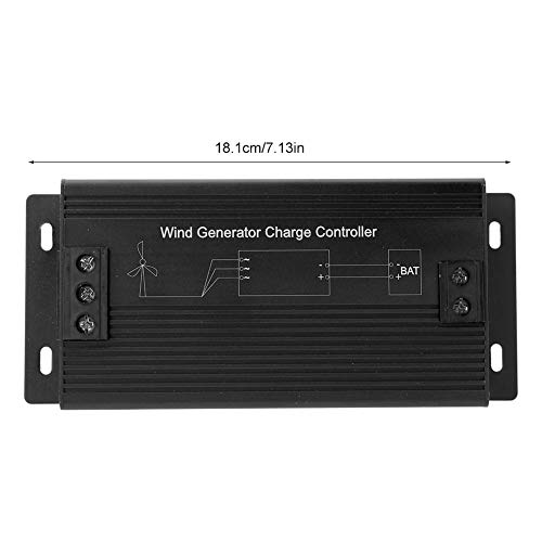 Furnoor Generator, 12V/24V/48V Wind Solar Hybrid Charge Controller 400W - 1000W