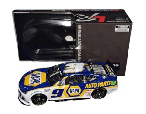 autographed 2022 chase elliott #9 napa racing (next gen camaro) hendrick signed lionel 1/24 scale nascar diecast car with coa (#1000 of only 2,880 produced)