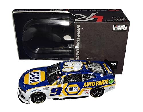 AUTOGRAPHED 2022 Chase Elliott #9 NAPA Racing (Next Gen Camaro) Hendrick Signed Lionel 1/24 Scale NASCAR Diecast Car with COA (#1000 of only 2,880 produced)