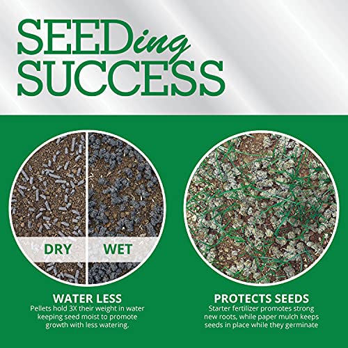 GreenView Fairway Formula Seeding Success (2329835) Biodegradable Mulch with Fertilizer - 38 lb. - Covers 760 sq. ft.