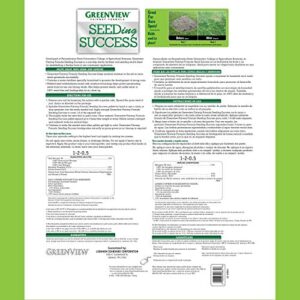 GreenView Fairway Formula Seeding Success (2329835) Biodegradable Mulch with Fertilizer - 38 lb. - Covers 760 sq. ft.