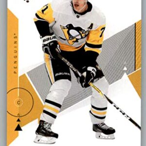 2018-19 Upper Deck NHL SP Authentic #70 Evgeni Malkin Pittsburgh Penguins Official UD Hockey Trading Card