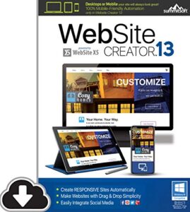 website creator 13 [pc download]