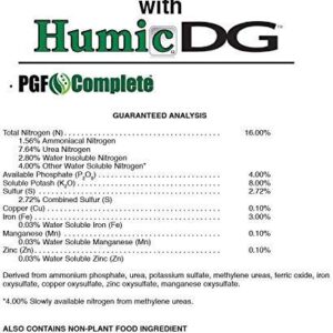 The Andersons Professional PGF Complete 16-4-8 Fertilizer with 7% Humic DG 5,000 sq ft