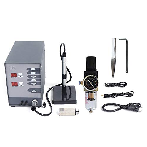 TFCFL Spot Welder Permanent Jewelry Welder Kit CNC Spot Welding Machine 110V 60HZ Pulse Argon Arc Welding Machine for DIY Jewelry Repair Gold and Hardware Workpiece