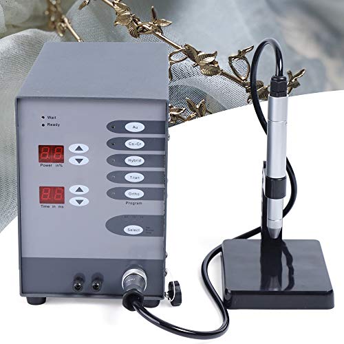 TFCFL Spot Welder Permanent Jewelry Welder Kit CNC Spot Welding Machine 110V 60HZ Pulse Argon Arc Welding Machine for DIY Jewelry Repair Gold and Hardware Workpiece