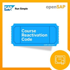 opensap reactivation code [online code]