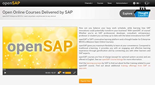 openSAP Reactivation Code [Online Code]