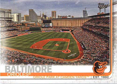 2019 Topps #441 Oriole Park at Camden Yards Baltimore Orioles Baseball Card